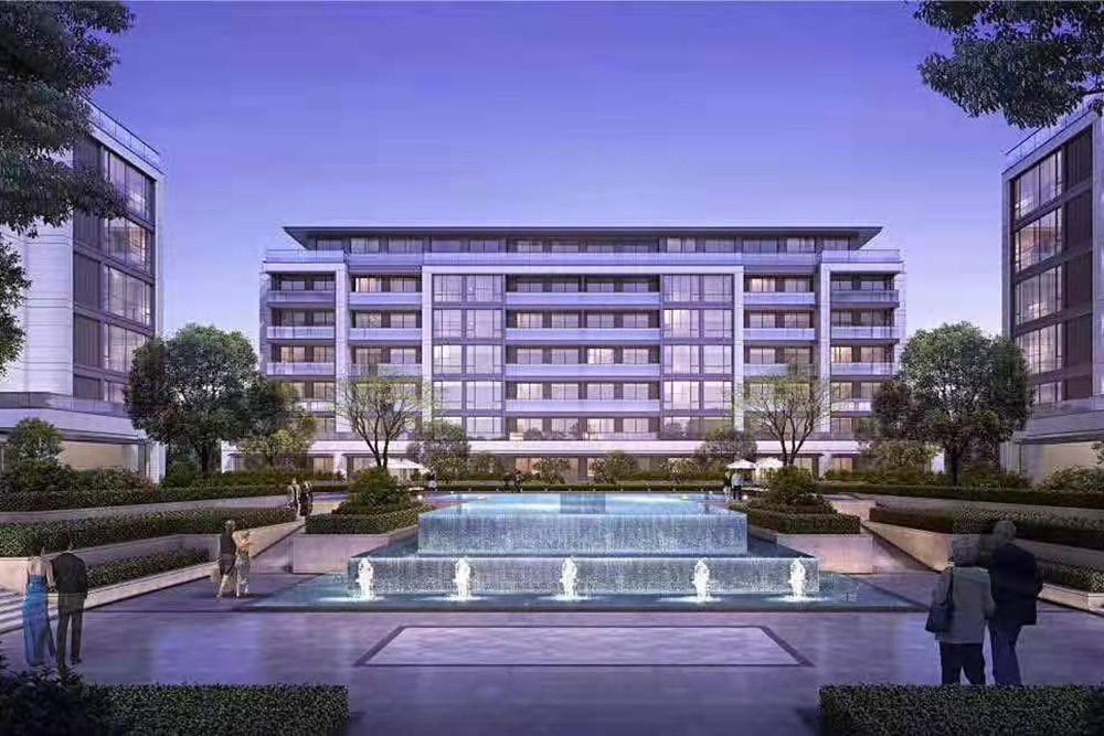 藍(lán)城.巴夫洛映月花苑項(xiàng)目