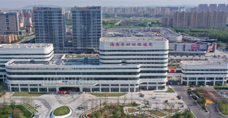 婦保院遷建項目現(xiàn)場迎來三季度海鹽縣重大項目開竣工活動