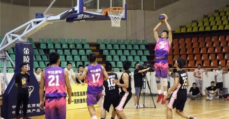 運(yùn)動(dòng)釋放激情，籃球點(diǎn)亮夢(mèng)想 |  海鹽縣“中達(dá)建設(shè)杯”第21屆三對(duì)三籃球聯(lián)賽隆重開幕