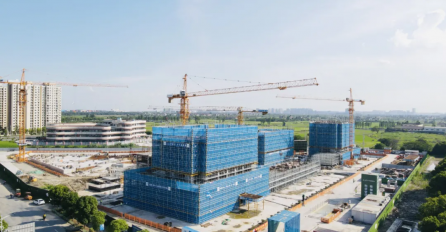 【呵護高溫下的堅守】中達建設(shè)深入項目開展“送清涼、送關(guān)愛”活動