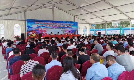 承辦海鹽縣安全生產(chǎn)月活動暨三嚴推進會